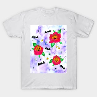 Halloween Pattern T-Shirt